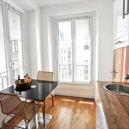 Apartment Opera Prive - City Centre Paris