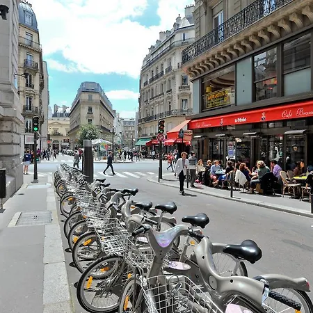 Apartment Opera Prive - City Centre Paris